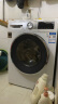 博世（BOSCH）【纤薄机身】8KG滚筒洗衣机 超薄变频全自动大容量 除菌洗 婴幼防敏洗 自动除渍 高温筒自洁 4X00W 实拍图