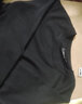 真维斯（Jeanswest）毛衣男圆领宽松情侣本命年龙年衣服上衣2025秋新款男保暖衣服KC 黑色2010 L 实拍图