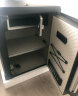 迪堡 保险柜 家用大小型保险箱办公全钢纯钢指纹密码保管柜D1Z高45-60厘米 宽420深360高615重33磁力黑（有内门） 实拍图