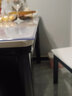 饰屋（civil）桌布防水防油透明桌垫软玻璃桌面垫餐桌垫pvc茶几垫台面垫水晶板 无味磨砂3.0mm 食品级/足厚 80*135cm 实拍图