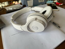 铁三角（Audio-technica） S220BT 无线有线蓝牙头戴式耳机 超长久续航 便携式耳机 快速充电 适用华为苹果安卓 WH 白色 实拍图