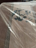 南极人（Nanjiren）红木沙发垫坐垫带靠背中式实木质加厚海绵防滑老式木沙发坐垫四季 牵牛花-红-厚度8厘米【雪尼尔/防滑/可拆洗】 长50*宽50*60cm(靠背高)/单只装 实拍图