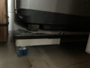 贝石 洗衣机底座架 小天鹅LG西门子松下TCL海尔洗衣机滚筒波轮移动架冰箱空调底座通用支架增高防潮托架子 实拍图