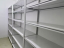 七序家用货架置物架阳台仓库储物架地下室展示多层落地收纳架 六层236cm高【默认黑色】 长150宽50cm 实拍图