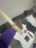 FENDER芬达Squier电吉他SONIC音速初学者入门芬德摇滚吉它乐器ST TELE 【FSR限量】单单 极地白TELE 实拍图