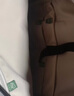 不莱玫微笑书包高中通勤背包轻便大容量双肩包电脑包简约时尚 紫色 实拍图