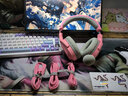 Razer雷蛇 梭鱼X头戴式游戏耳机耳麦带麦克风电脑电竞无线USB-Type C跨平台兼容送男友礼物 梭鱼X粉晶(Type-C 2.4G无线跨平台兼容) 实拍图