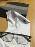 蔡司（ZEISS） 王一博同款近视眼镜男款商务镜架眼镜多框型百搭可配防蓝光镜片 柯达1.60防蓝光片套餐(50-500度) 实拍图