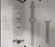 Apple Watch Series 8 智能手表GPS + 蜂窝款41毫米银色铝金属表壳白色运动型表带 eSIM健康手表 MP4D3CH/A 实拍图