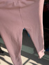 贝瑞加（Babyprints）女童打底裤儿童裤子女宝宝弹力长裤女孩春秋底裤木耳边 粉120 实拍图