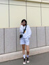 回力女鞋子女高帮厚底运动鞋女士板鞋女休闲小白鞋2025夏季新款百搭潮 粉色 37 (235mm) 女码 实拍图