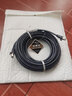 秋叶原（CHOSEAL）六类千兆网线 Cat6六类屏蔽8芯双绞线 工程家用电脑监控跳线成品网线 灰色 15米 CT600A 实拍图