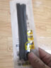 得力（deli）迷你钢锯架子家用工具便携手工锯子木工弓锯带锯条调节式钢锯架 迷你锯条6英寸10根 DL353001 实拍图