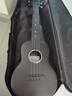 Tom美人鱼尤克里里初学者入门Nalu系列小吉他碳纤维23英寸N1BK雾黑 实拍图