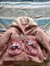 浪莎【法兰绒】儿童睡衣女童睡衣秋冬季加厚保暖中大童少女家居服套装 实拍图