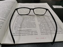 谷戈GOGER老花镜 女轻盈防辐射老年人眼镜水钻边年轻 看报纸 电视 紫色框 150度(50岁左右) 实拍图