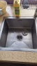 潜水艇（Submarine） CCQ50-110 不锈钢菜盆提篮 厨房水槽下水器配件 洗菜盆提笼 实拍图