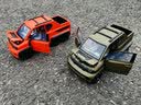 赟娅1:18五菱皮卡仿真合金车模汽车模型玩具送男孩生玩具生日节日礼物 1:18五菱皮卡【军绿色】 实拍图