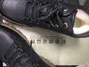 BIUTEE轻奢品牌棉鞋男冬季新款羊毛保暖加绒加厚皮鞋皮毛一体高帮东北鞋 黑色 加绒 42 (260mm) 【标准皮鞋码】 实拍图