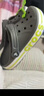 crocs卡骆驰洞洞鞋贝雅卡骆班轻便耐磨一脚蹬休闲鞋|205089 石板灰/青柠绿-0GX 36 /37(220mm) 实拍图