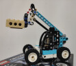 乐高（LEGO）科技系列机械组 儿童拼装积木玩具 女生男孩成人生日礼物成人收藏 22年新42133 伸缩臂叉装车 实拍图