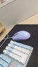 罗技（G）G102游戏鼠标有线机械鼠标电竞轻量化 电脑鼠标逻辑便携中小手宏编程 吃鸡英雄联盟入门款 8000DPI 罗技G102紫（第二代）+长鼠标垫 晒单实拍图