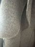 PORTSports宝姿女装 秋季新品百搭收腰风衣SA9C017GZW010 灰色 6 晒单实拍图