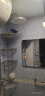 正山（Zhengshan） 浴室置物架免打孔304不锈钢毛巾架卫生间置物架厨卫五金挂件 30cm双层带杆 实拍图