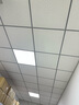 天蜗 集成吊顶led平板灯600x600灯超薄石膏板工程灯 60x60面板灯矿棉板嵌入式天花铝扣板 38W高配超亮防水（595*595MM） 实拍图
