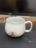 午间 招财猫陶瓷办公杯茶水分离茶杯带盖过滤家用泡茶杯水杯杯子礼品 招财猫-办公杯（光洁白） 实拍图