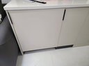 海信（Hisense）卧式【隐藏橱柜】冰箱嵌入式小冰箱台下一级能效内嵌式隐藏橱柜一体冷藏冷冻对开底部散热岛台小冰 单冷冻(97L BD-97F/A) 实拍图