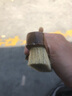 藏鸿阁文玩刷子硬猪鬃刷子橄榄核桃金刚菩提手串清理榉木花梨软硬刷工具 花梨木软鬃刷 实拍图