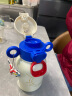 格沵（germ）奥特曼儿童保温杯带吸管双饮水杯大容量学生杯子500ML赛罗声光版 晒单实拍图