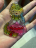 阿摩司（AMOS） 韩国玻璃免烤胶画套装 DIY儿童手工男孩女孩创意礼物 仙女款胶画挂件6色SD10P6-F 实拍图