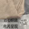 BOPRUIEY 帛芮年轻妈妈春秋款毛呢烟管裤女小个子高腰显瘦直筒哈伦休闲西装裤 实拍图