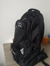 酷咖旅行包男双肩包 65升大容量防划耐磨背包 户外多功能登山包出差旅 黑色 实拍图