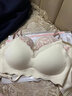 曼可娇内衣女小胸罩聚拢调整型bra少女日系收副乳上托无钢圈文胸套装 黑色套装 M 34/75(AB通杯厚约2.5CM) 实拍图