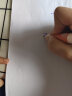 晨光(M&G)文具优握热可擦晶蓝正姿钢笔套装（钢笔*3+润笔器+3.4口径墨囊*3）学生儿童礼物矫姿练字笔HAFP2152粉杆 实拍图