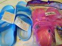 回力凉鞋情侣女拖沙滩两用青少年学生户外时尚休闲透气耐磨HL076粉36码 实拍图