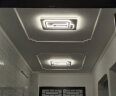 四季沐歌（MICOE） 照明LED客厅灯现代简约吸顶灯北欧创意餐厅灯温馨卧室灯具套餐 大客厅180W三色调光90*60CM-星雨 实拍图