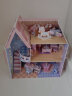 美乐童年3d立体拼图3-6岁儿童幼儿玩具手工diy拼装模型积木公主面包屋 实拍图