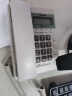步步高（BBK） 步步高HCD6082有绳固定电话机座机 家用办公固话 大音量 座式壁挂式双用 雅白色 实拍图