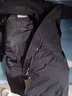 托玛菲 黑色羽绒棉服女中长款加厚连帽棉衣外套冬季女装新款韩版宽松学院风过膝面包服衣服学生棉袄子女长款 黑色（现货加厚款） XL（145-180斤） 实拍图