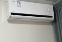 美的（Midea）1.5匹 风尊 科技版 新一级能效 变频冷暖 壁挂式空调挂机 京东小家智能家电 KFR-35GW/N8MXC1 实拍图