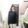 李宁卫衣男女同款2026春秋新款宽松情侣外套女士长袖连帽休闲运动上衣 标准黑（常规款-店长推荐） M 实拍图