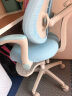 机器人（jiqiren） 儿童学习椅 学生椅 儿童座椅 中小学生椅 学习椅  家用可调升降写字椅 巧姿椅-【天空蓝】 晒单实拍图