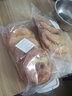 西北特产甘肃胡麻油老式油饼子小吃香酥锅盔烧饼手工油馍美食 胡麻油油饼原味10个 实拍图