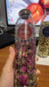 陌上花开 玫瑰茉莉洛神花茶三花干玫瑰茄花苞茶组合女人茶3罐装共130g 实拍图