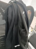 唐狮（TonLion）2023针织外套女休闲卫衣开衫连帽上衣 加绒款/黑色 M  实拍图