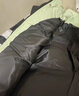NASA LEAP官方男装冬季棉服外套男士羽面包绒服棉衣加厚保暖冬装棉袄男情侣 黑色 2XL(建议145-165斤) 实拍图